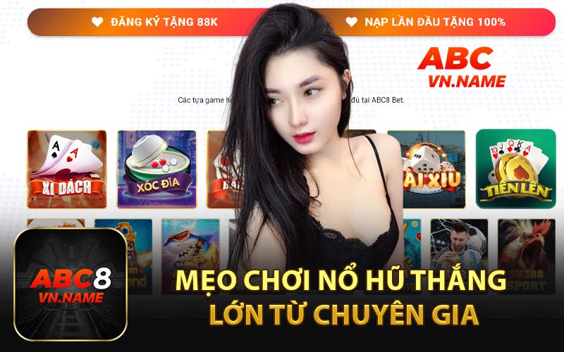 Mẹo Chơi Nổ Hũ Thắng Lớn Từ Chuyên Gia