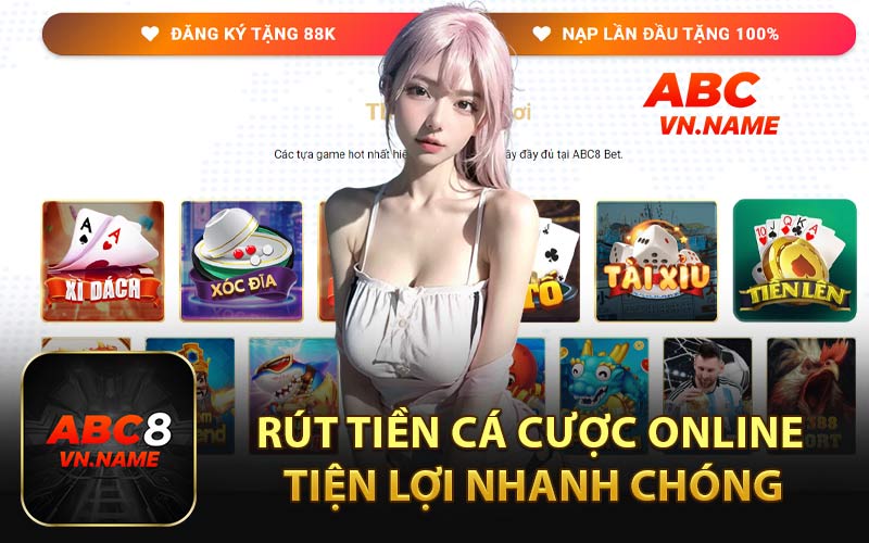 Rút Tiền Cá Cược Online Tiện Lợi Nhanh Chóng