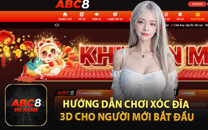 Hướng Dẫn Chơi Xóc Đĩa 3D Cho Người Mới Bắt Đầu