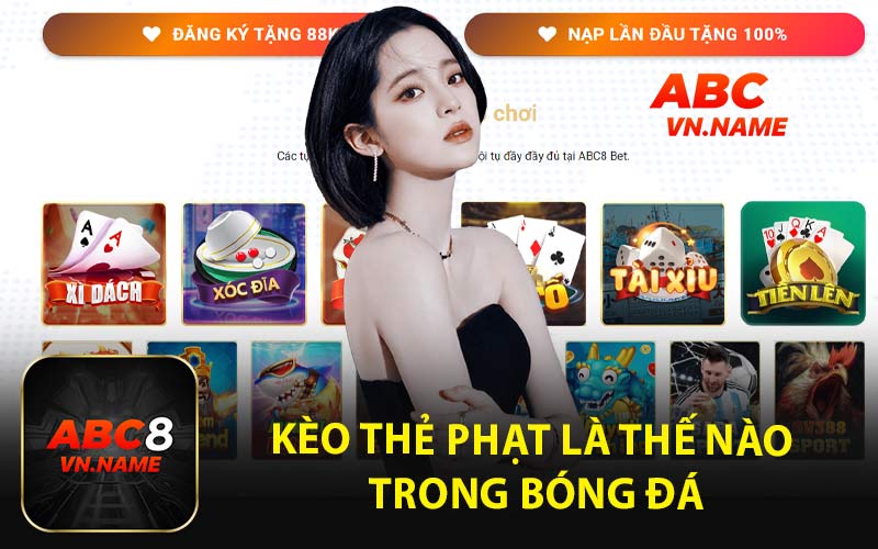 Kèo Thẻ Phạt Là Thế Nào Trong Bóng Đá