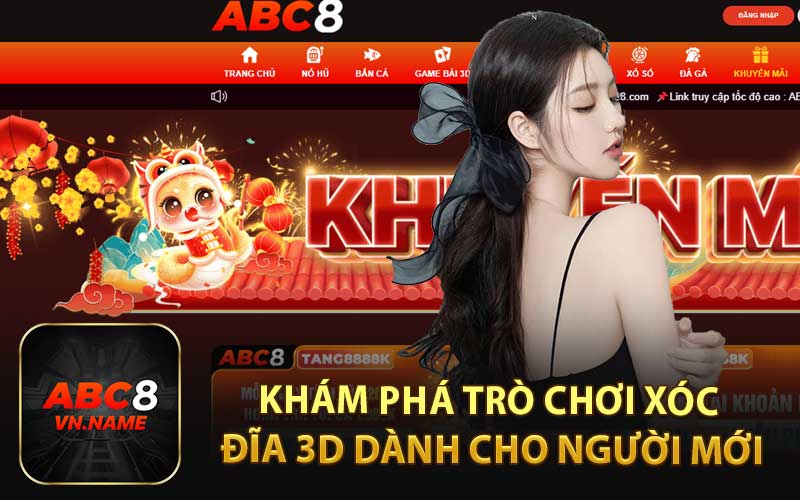 Khám Phá Trò Chơi Xóc Đĩa 3D Dành Cho Người Mới