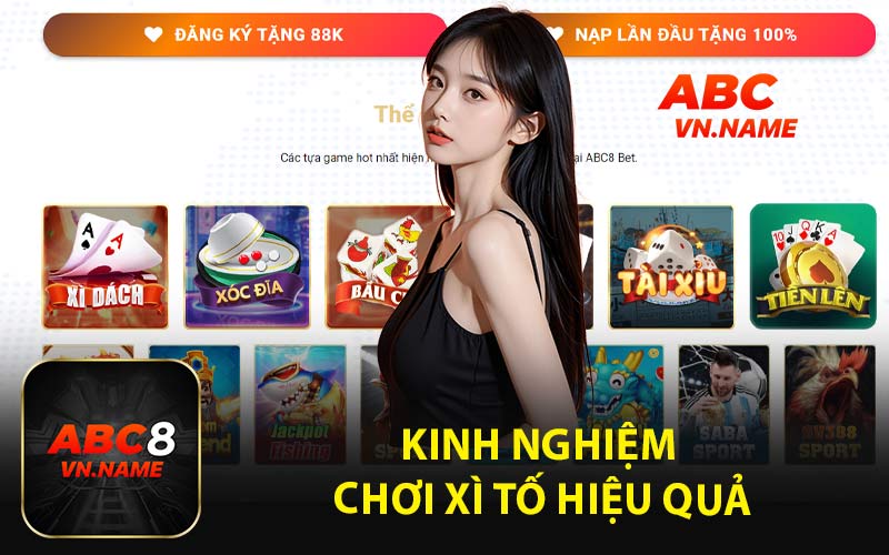 Kinh Nghiệm Chơi Xì Tố Hiệu Quả
