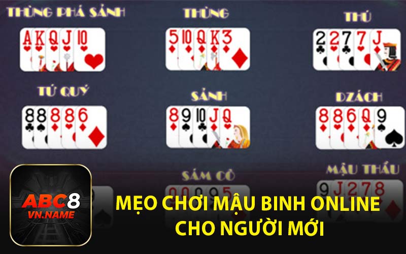 Mẹo Chơi Mậu Binh Online Cho Người Mới